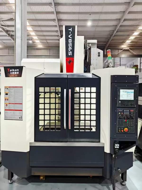 带中心出水的855到货了，新到一台2022年台群856S加工.