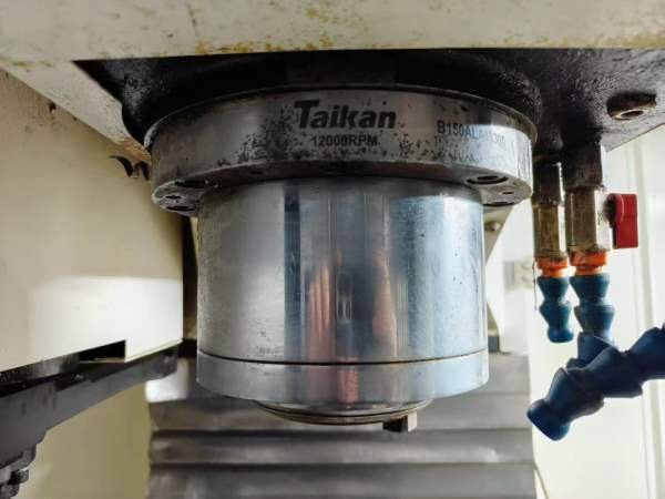 带中心出水的855到货了，新到一台2022年台群856S加工.