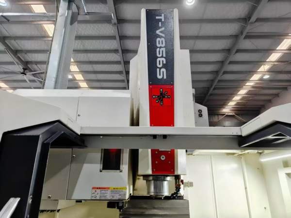 带中心出水的855到货了，新到一台2022年台群856S加工.