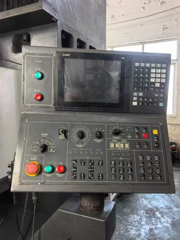 欧普特2217龙门加工中心三菱M80A包分体大功率驱动三轴.