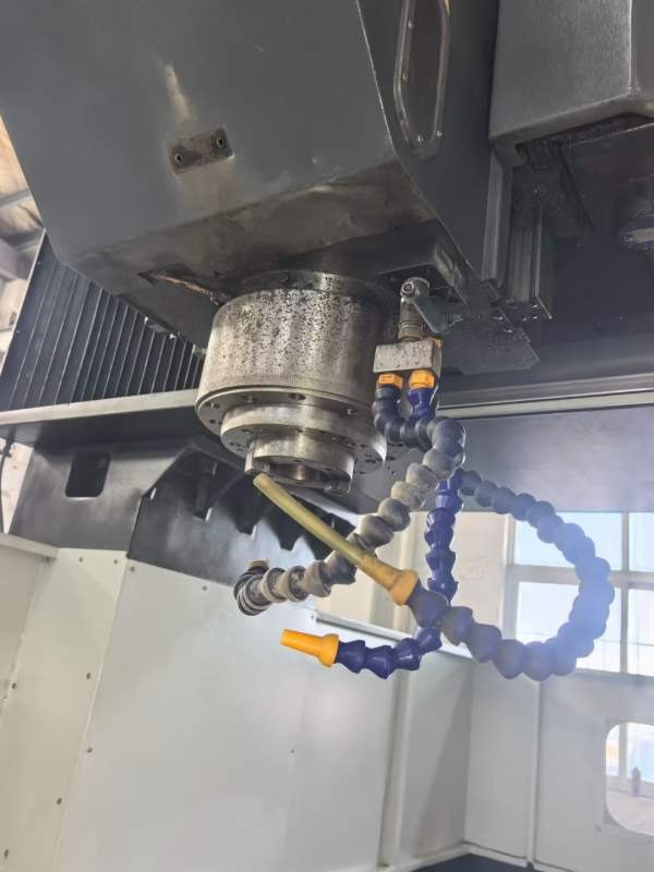 欧普特2217龙门加工中心三菱M80A包分体大功率驱动三轴.