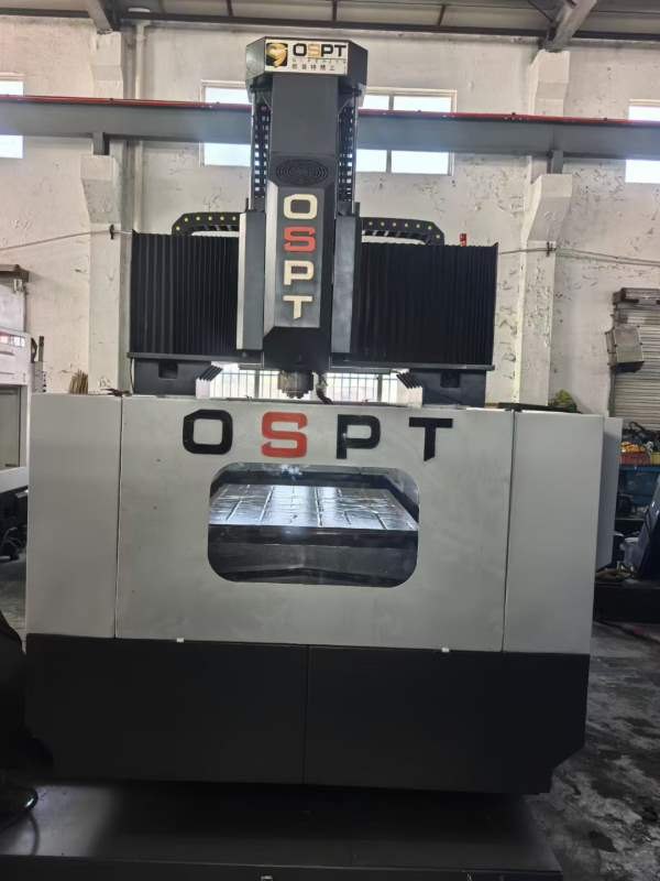 欧普特2217龙门加工中心三菱M80A包分体大功率驱动三轴.