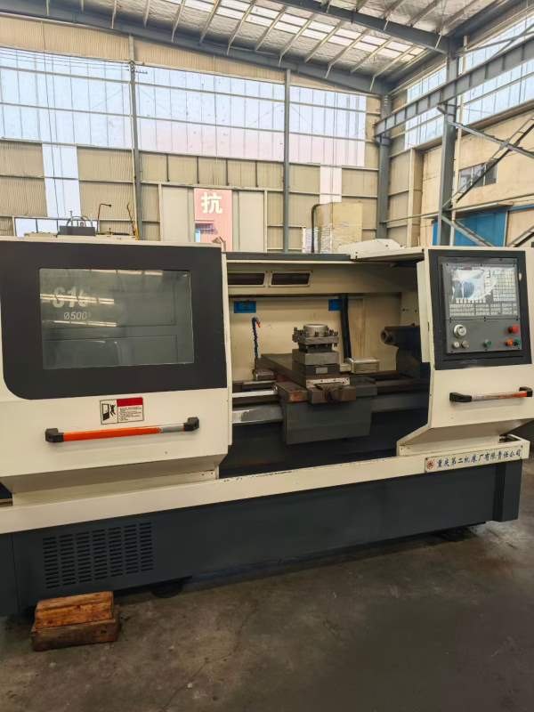 重庆二机6150数控车床欧凯6150数控车床欧凯61803米数.