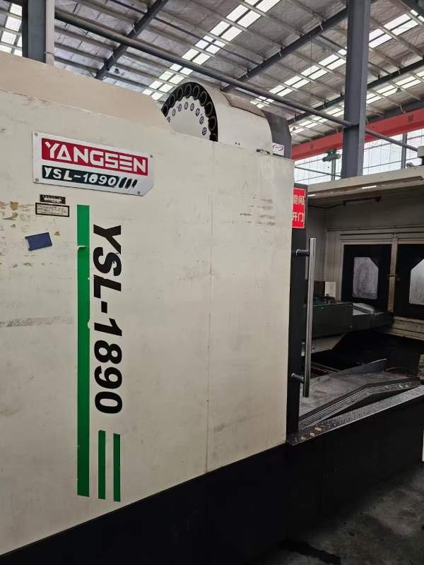 厦门扬森YSL-1890立式加工中心，两线一硬重型床身，Y.