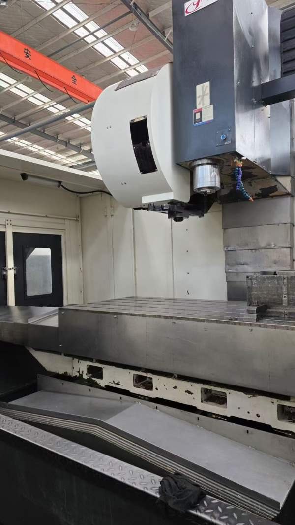 厦门扬森YSL-1890立式加工中心，两线一硬重型床身，Y.