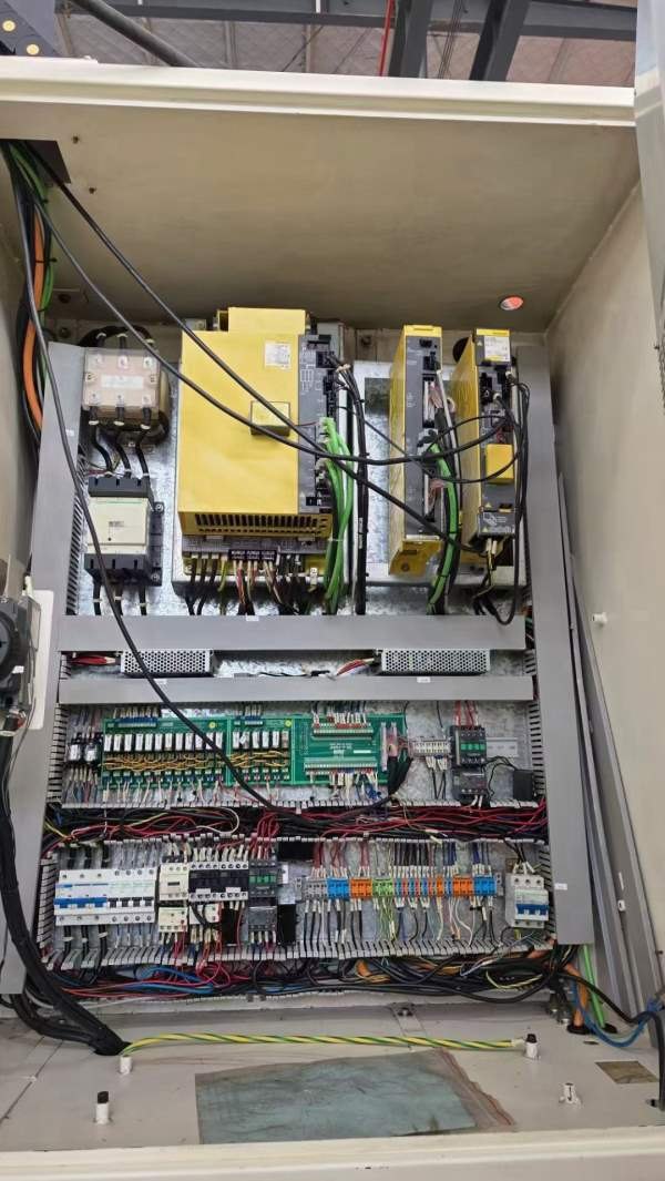 厦门扬森YSL-1890立式加工中心，两线一硬重型床身，Y.