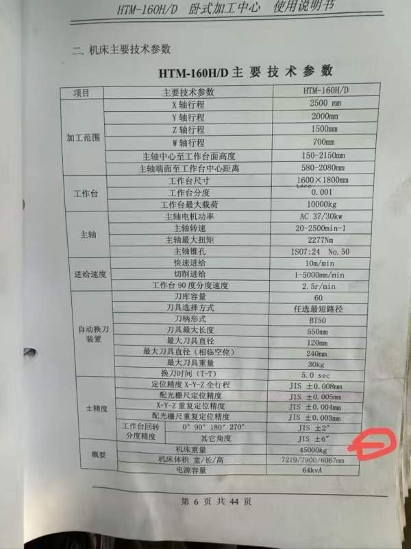 工期以到便宜处理，海天HTM160H/D数控刨台镗，主轴直.