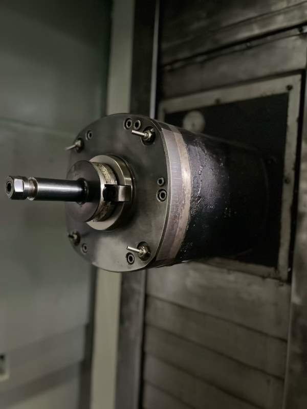 海天精工800卧加，HTM-80H三轴硬轨，日本新泻x轴行程1.