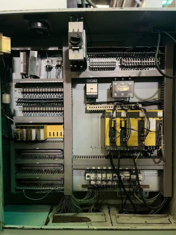 海天精工800卧加，HTM-80H三轴硬轨，日本新泻x轴行程1.