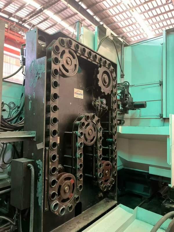 海天精工800卧加，HTM-80H三轴硬轨，日本新泻x轴行程1.