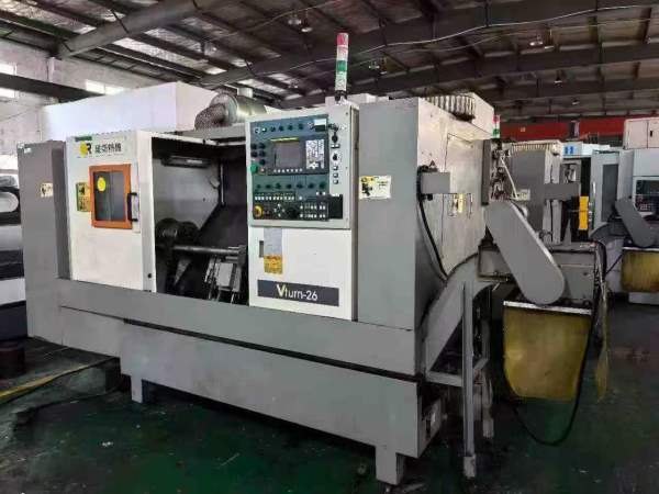 台中精机V26/1100 加长款，同款2台发那科TD，阿尔法电.