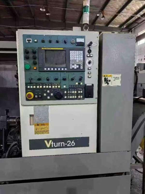 台中精机V26/1100 加长款，同款2台发那科TD，阿尔法电.