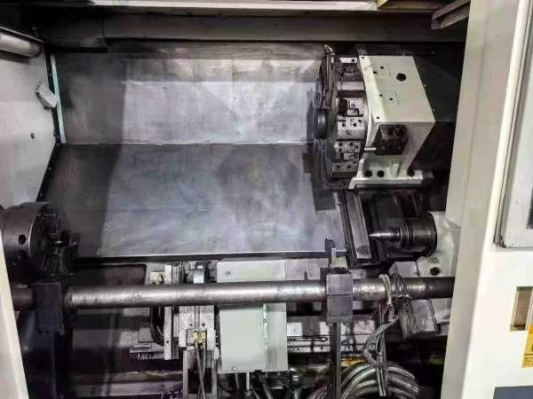 台中精机V26/1100 加长款，同款2台发那科TD，阿尔法电.