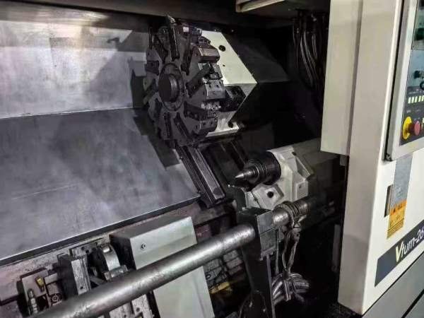 台中精机V26/1100 加长款，同款2台发那科TD，阿尔法电.