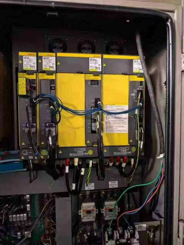 台中精机V26/1100 加长款，同款2台发那科TD，阿尔法电.