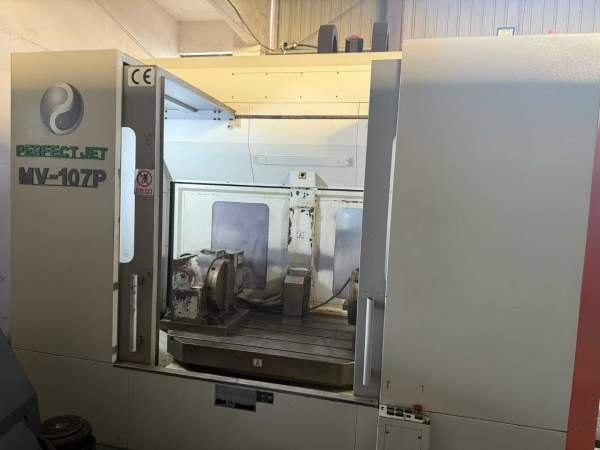 原装台湾品正MV-107P双工位立加原值150多万带2个原装.