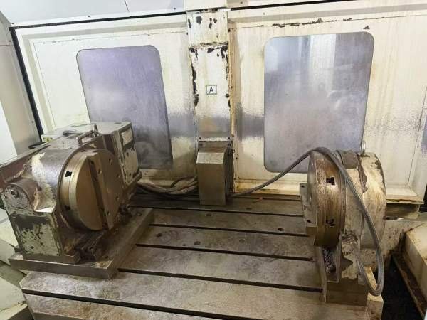 原装台湾品正MV-107P双工位立加原值150多万带2个原装.