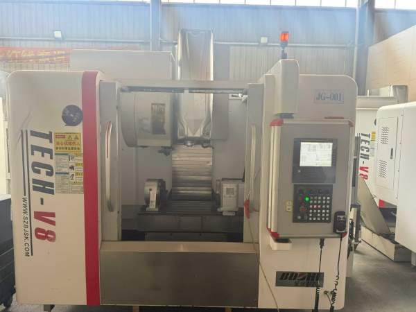 同款5台宝佳850发那科MF系统三轴线轨主轴12000转带谭.