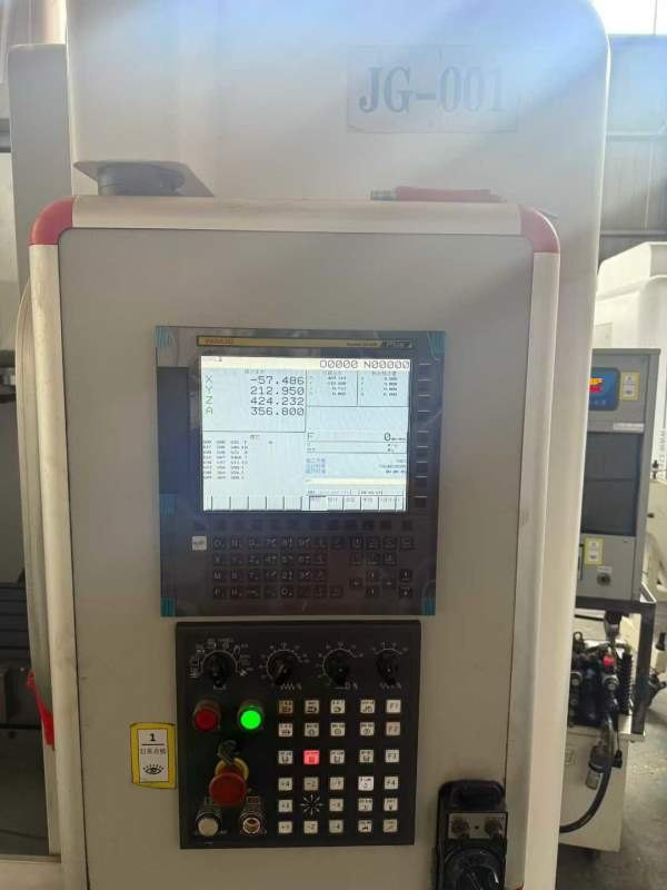 同款5台宝佳850发那科MF系统三轴线轨主轴12000转带谭.