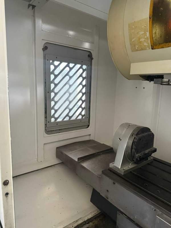 同款5台宝佳850发那科MF系统三轴线轨主轴12000转带谭.