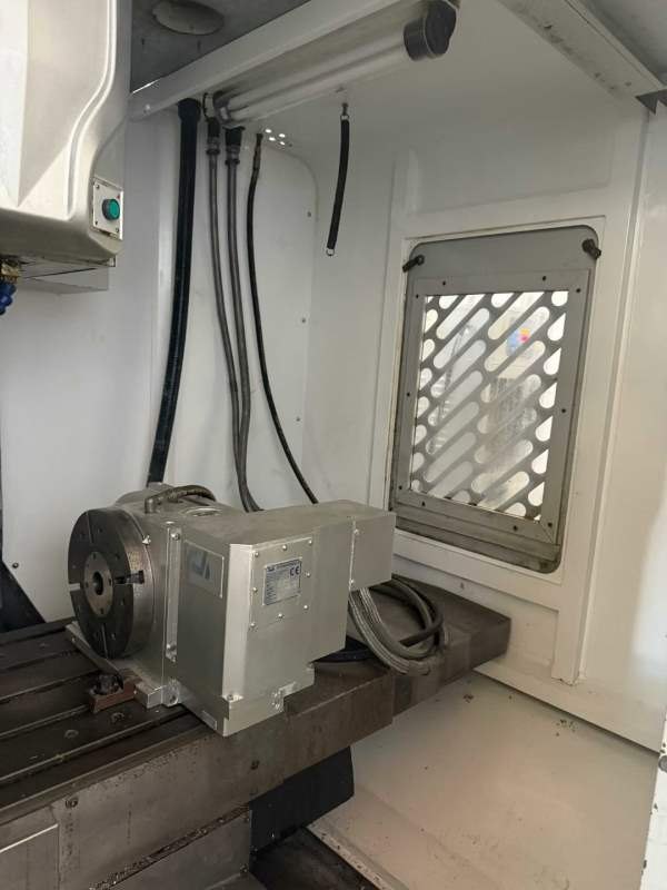 同款5台宝佳850发那科MF系统三轴线轨主轴12000转带谭.