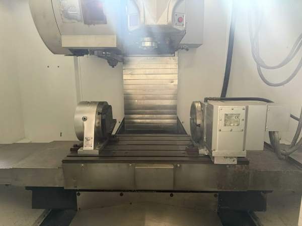 同款5台宝佳850发那科MF系统三轴线轨主轴12000转带谭.