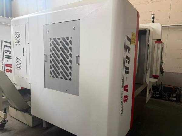 同款5台宝佳850发那科MF系统三轴线轨主轴12000转带谭.