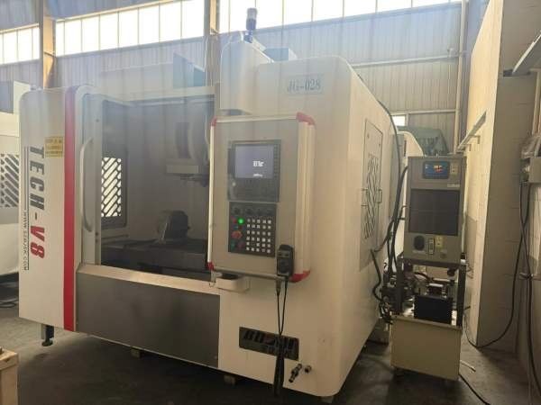 同款5台宝佳850发那科MF系统三轴线轨主轴12000转带谭.