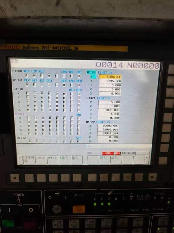 新定海天重型6米龙门，工作台2.5米6米，门宽3.2米，门.