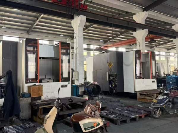 准新马扎克HCN-6000L双工位卧式加工中心同款两台，安.