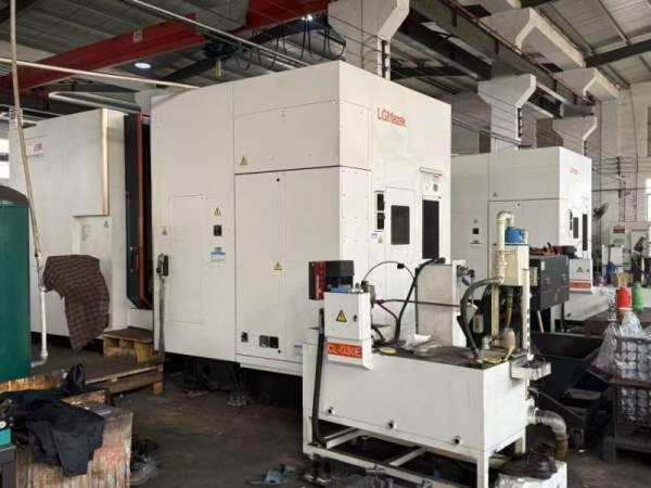 准新马扎克HCN-6000L双工位卧式加工中心同款两台，安.