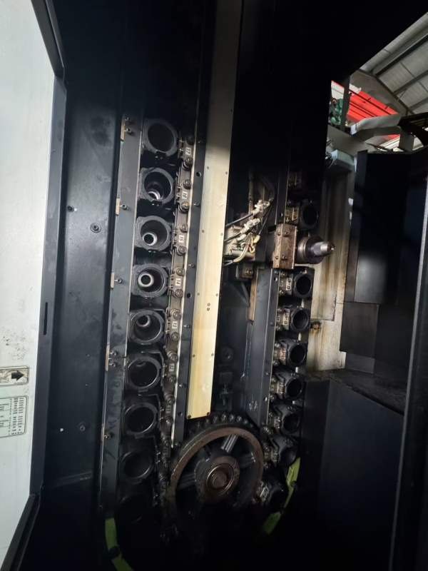 准新马扎克HCN-6000L双工位卧式加工中心同款两台，安.