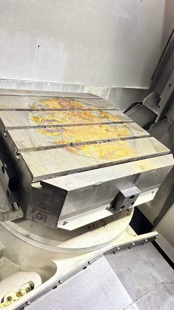 准新马扎克HCN-6000L双工位卧式加工中心同款两台，安.