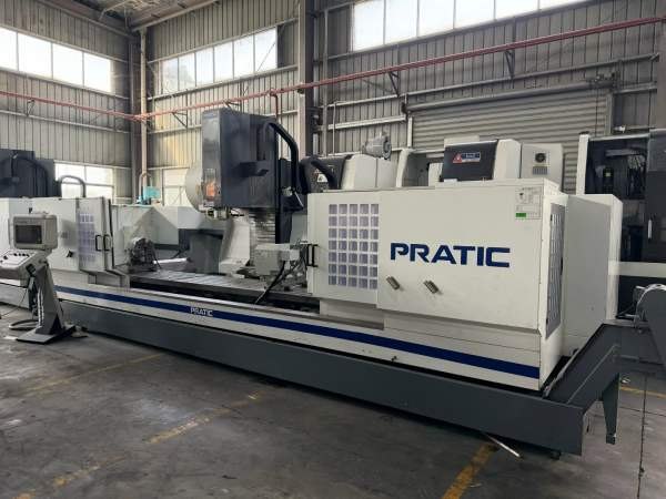 2022年准新重型普拉迪PYC-CNC4500型材机同款两台！铸.