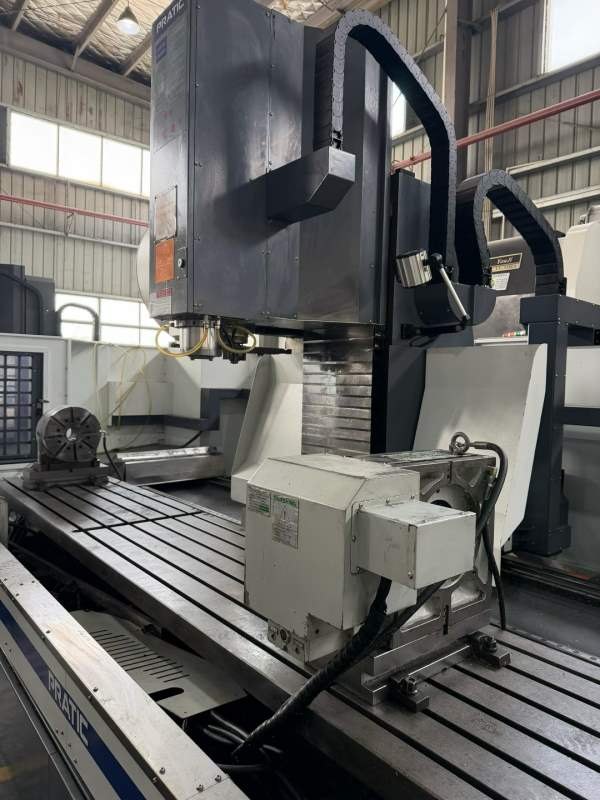 2022年准新重型普拉迪PYC-CNC4500型材机同款两台！铸.