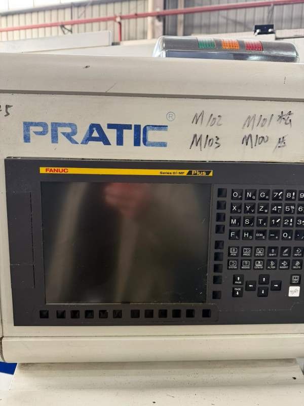 2022年准新重型普拉迪PYC-CNC4500型材机同款两台！铸.