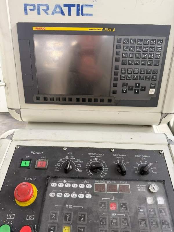 2022年准新重型普拉迪PYC-CNC4500型材机同款两台！铸.