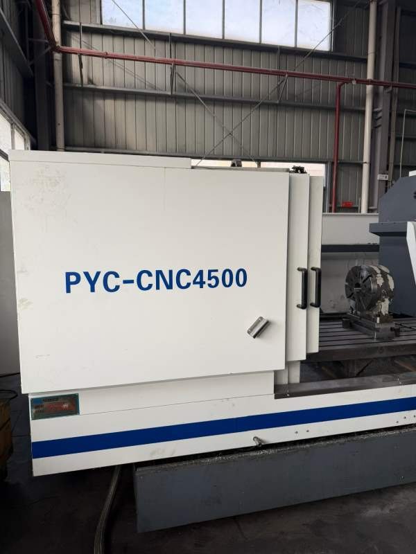2022年准新重型普拉迪PYC-CNC4500型材机同款两台！铸.