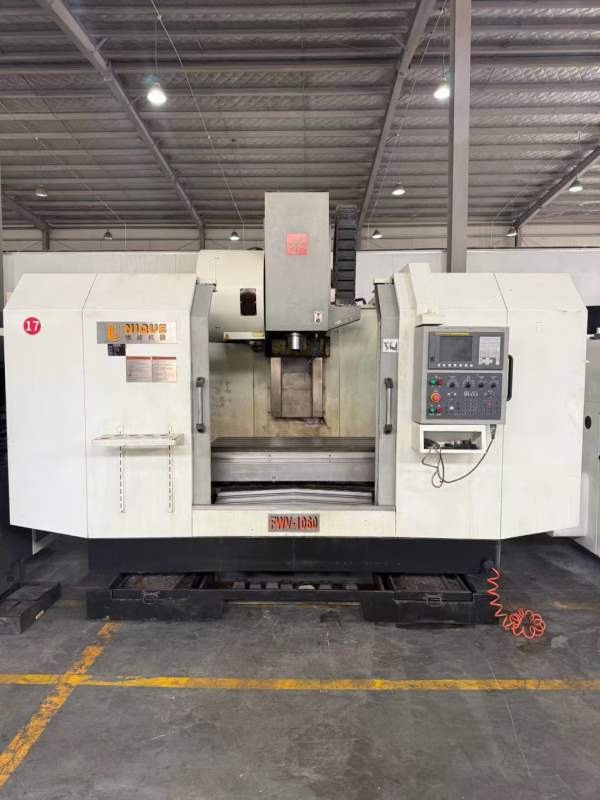 佛威1060加工中心，2019年出厂，法纳克MF系统，重型三.