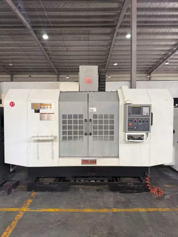 佛威1060加工中心，2019年出厂，法纳克MF系统，重型三.