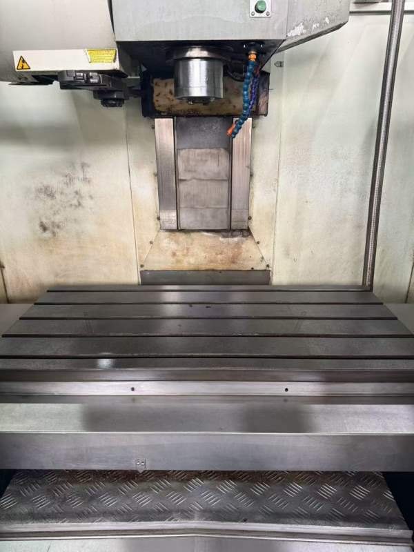 佛威1060加工中心，2019年出厂，法纳克MF系统，重型三.