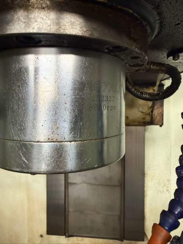 佛威1060加工中心，2019年出厂，法纳克MF系统，重型三.