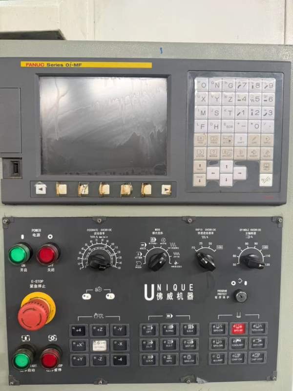 佛威1060，1062加工中心，法纳克MF1包系统，重型三线.