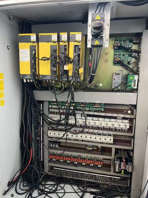 杭州友佳2215数控龙门，工作台尺寸：mm，门高1250mm，.