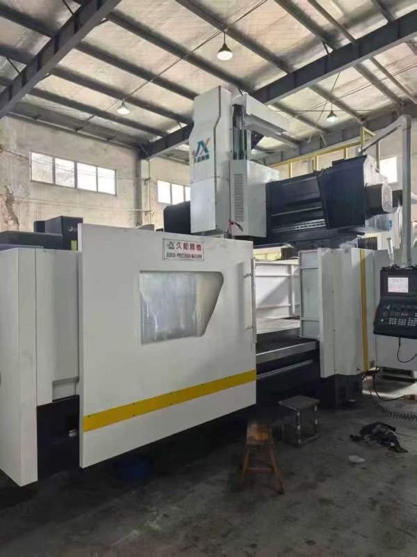 江苏久勋2518龙门加工中心两线一硬导轨.X-Y轴55线轨BT.