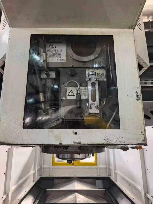 江苏久勋2518龙门加工中心两线一硬导轨.X-Y轴55线轨BT.