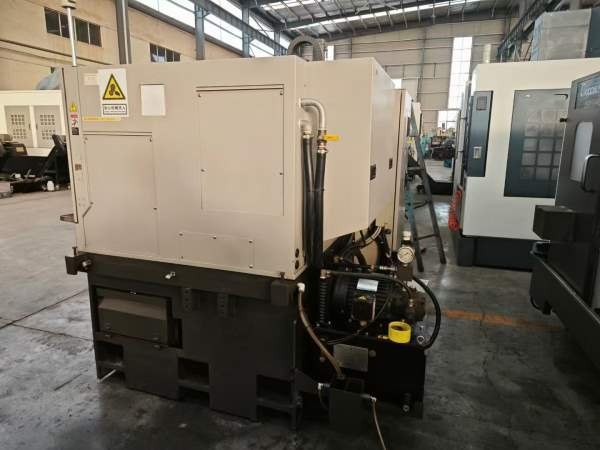 九成新津上M08JII数控车床，2018年出厂，8寸卡盘，8工.