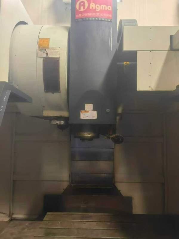 艾格玛137立式加工中心，2台13年，2台17年，发那克系.