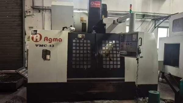 艾格玛137立式加工中心，2台13年，2台17年，发那克系.