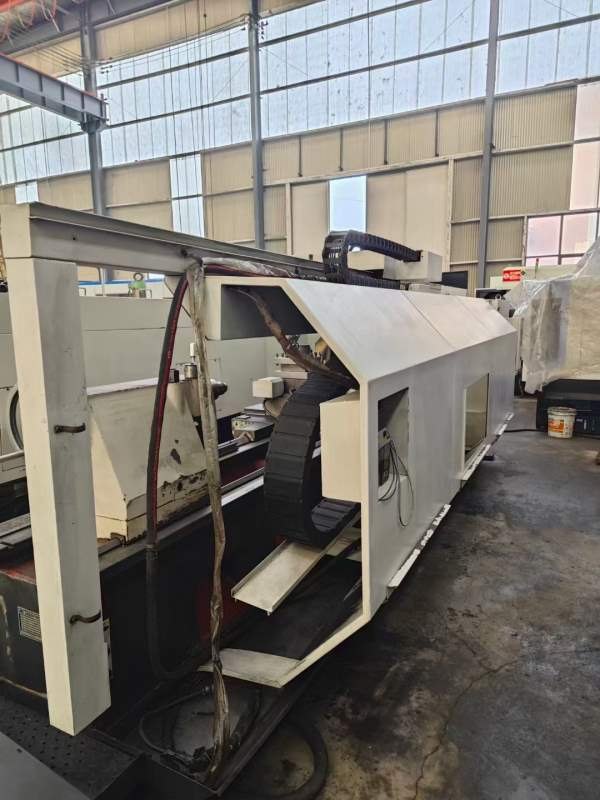 沈阳80285数控车，61803米，发那科系统，导轨无磨损，.